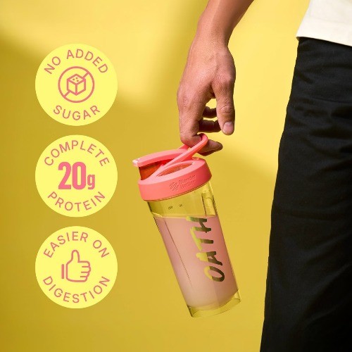 Oath Nutrition 18 Servings Cleary Whey Protein Powder – Pink Lemonade