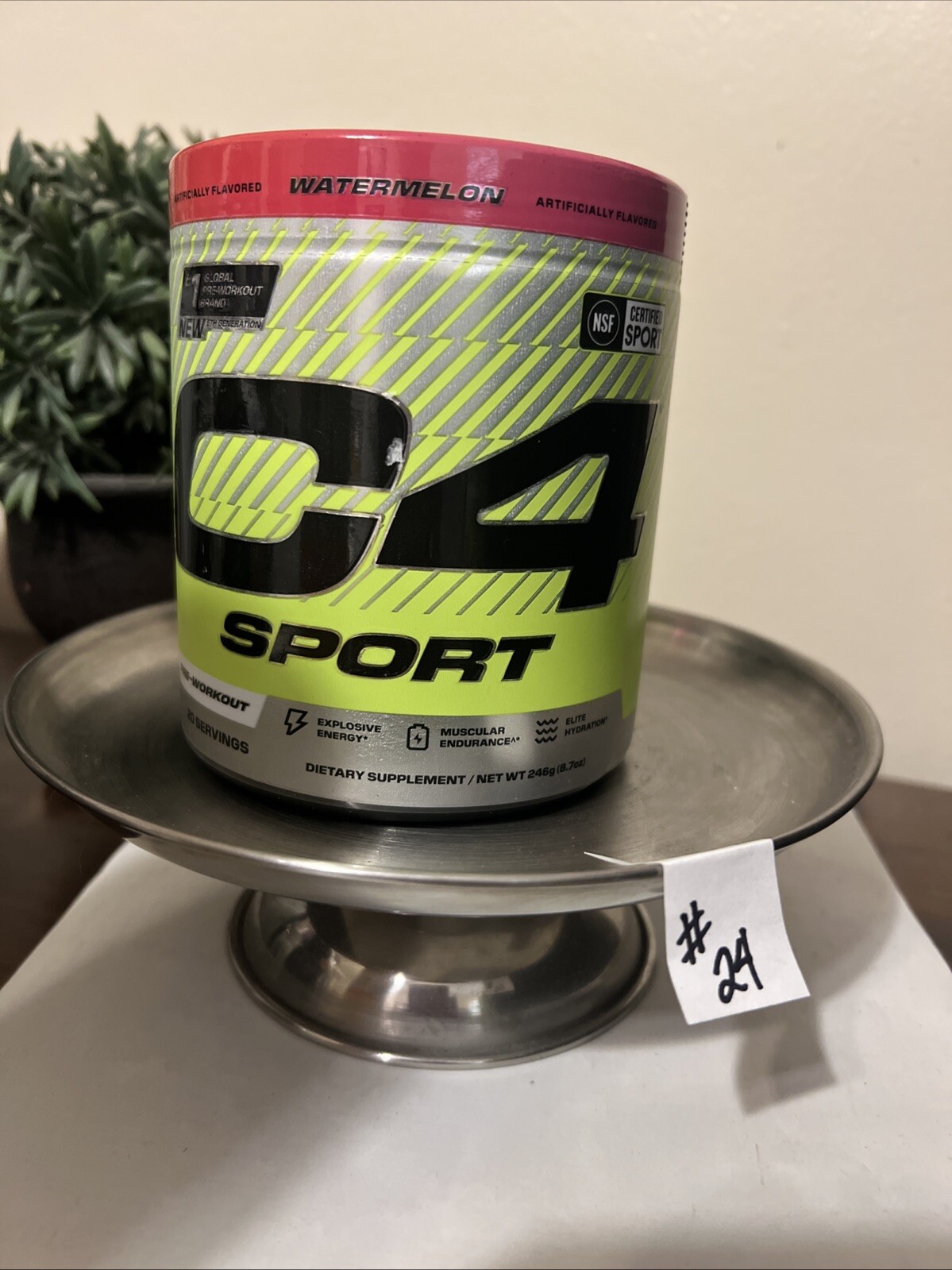 C4 Sport, Pre-Workout, Watermelon, 8.7 oz (246 g)