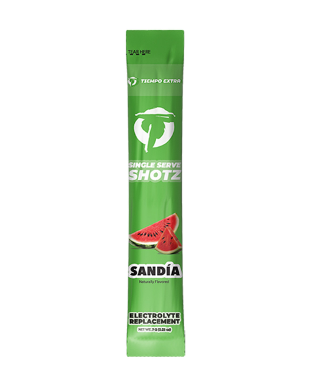 Overtime Tiempo Extra Single Serve Shotz Drink Mix Sticks, Latin-Inspired Flavor