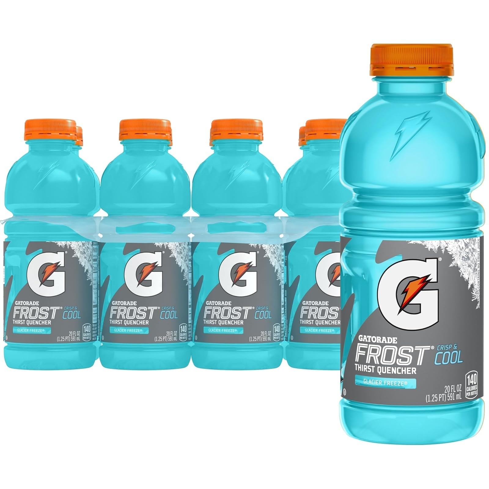 Gatorade Thirst Quencher Lime Cucumber 20 Fl Oz 8 Pack Electrolyte Drink