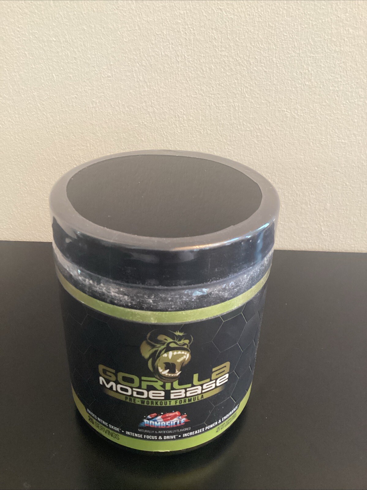 Gorilla Mode Base Pre Workout – Bombsicle 25 Servings Exp 08/2026