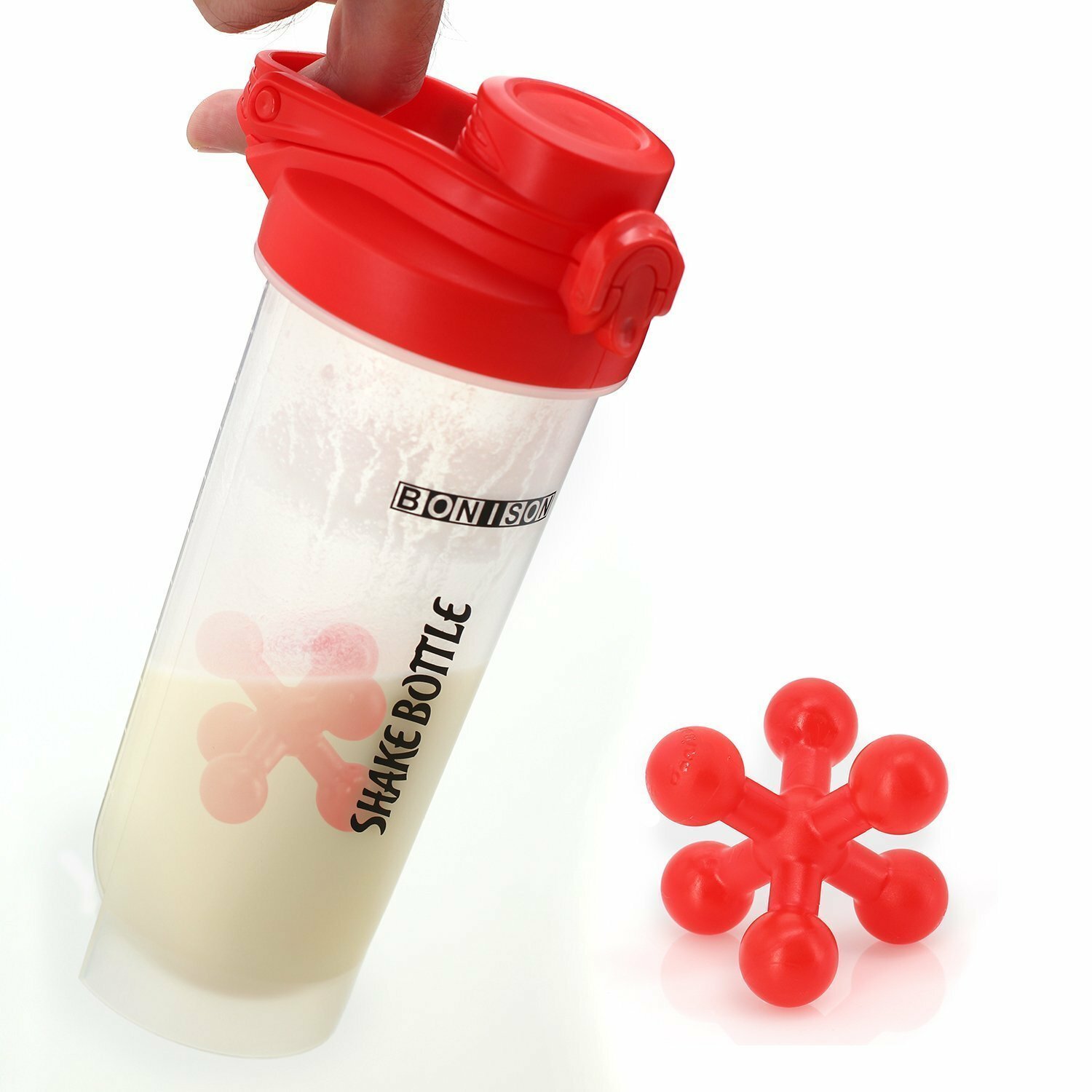 5 Pack Shaker Ball Powerful Mixing Ball For Stir Mix Shake Powder Drinks