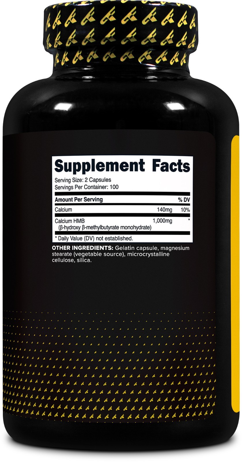 PrimaForce HMB Supplement (1,000mg) 200 Capsules – 100 Servings