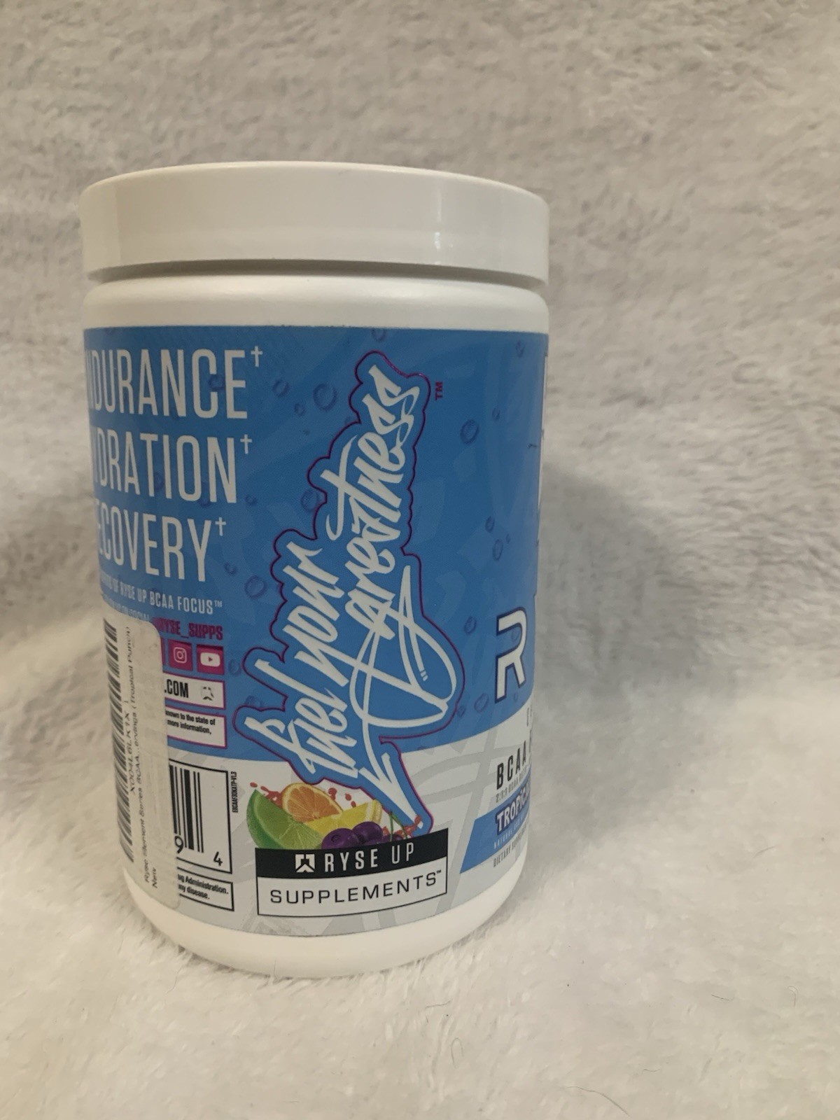 RYSE – Kool Aid Tropical Punch Flavor – Element Series BCAA Focus – 30 Servings!