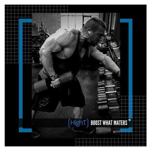 High T Black 120ct Natural Testosterone Booster – Strength, Stamina, Libido