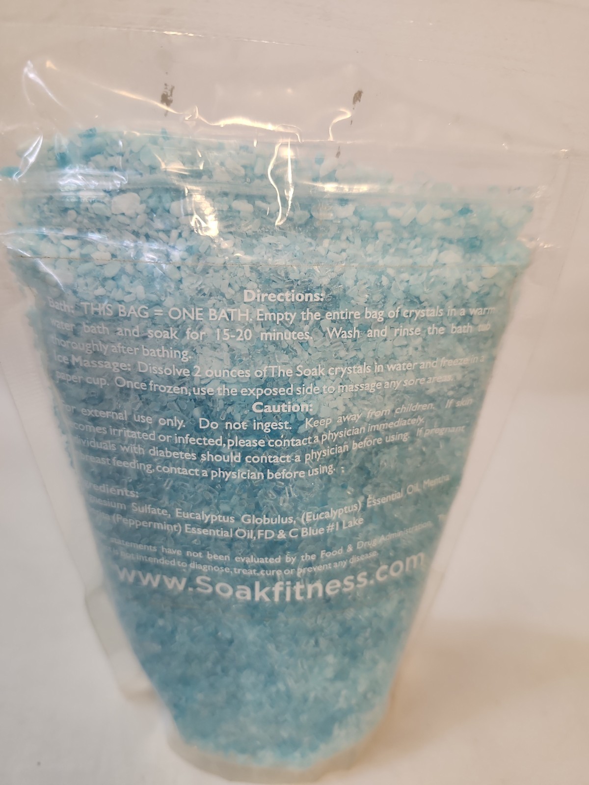 Recovery Labs Pro The Soak Rapid Muscle Recovery Magnesium Flakes New 6 oz