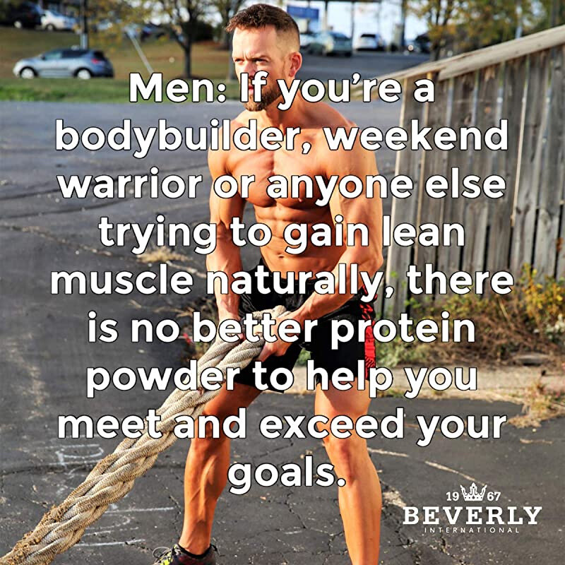 Beverly International PBP (Plant-Based Protein), Vegan, Gluten-, Dairy-,Soy-Free
