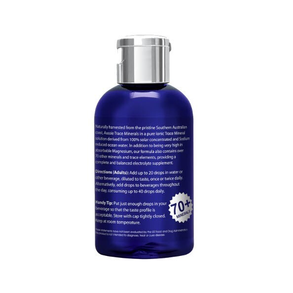 Aussie Trace Minerals Complete Electrolyte 60ml