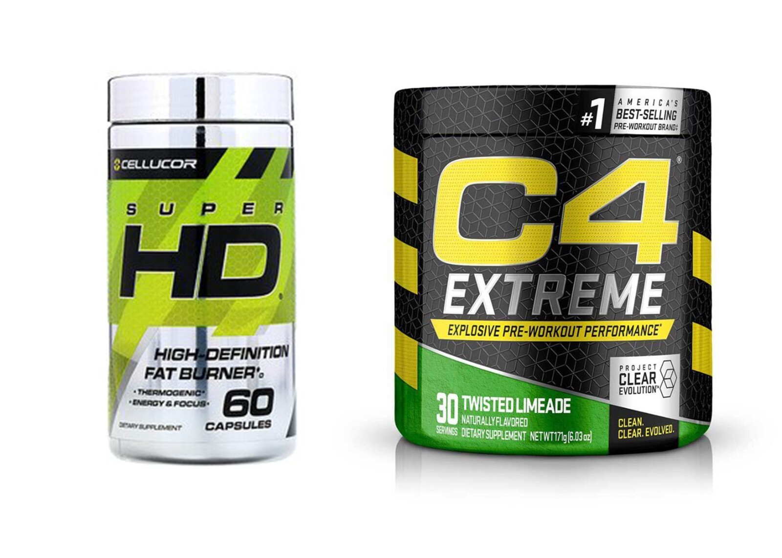 Cellucor C4 Original Pre Workout Powder – 60 Servings Fruit Punch Exp