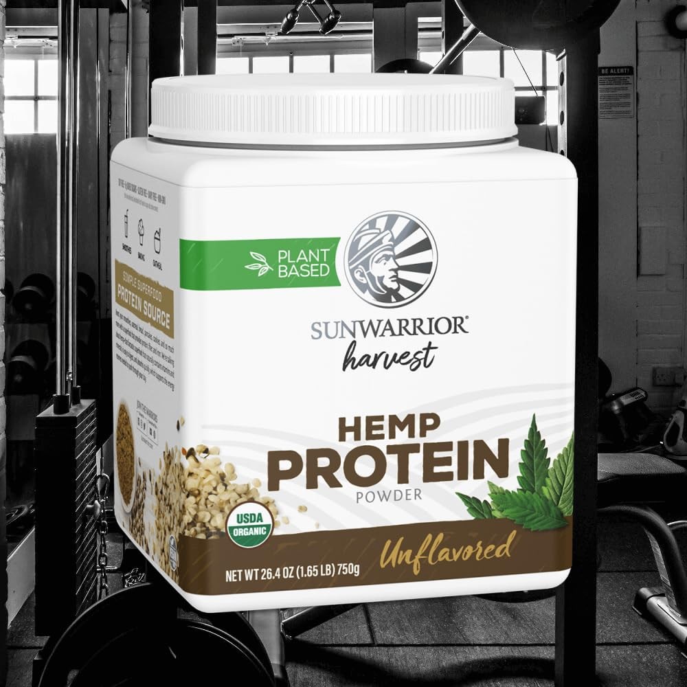 Sunwarrior – US Pantry Hemp Protein 750 g