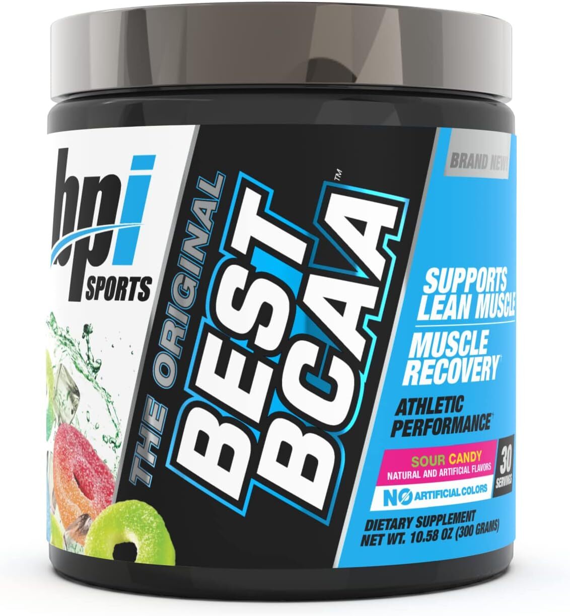 BPI Sports BEST BCAA Amino Acid Powder Muscle Recovery BONUS SIZE (30+5 Ser)=35!