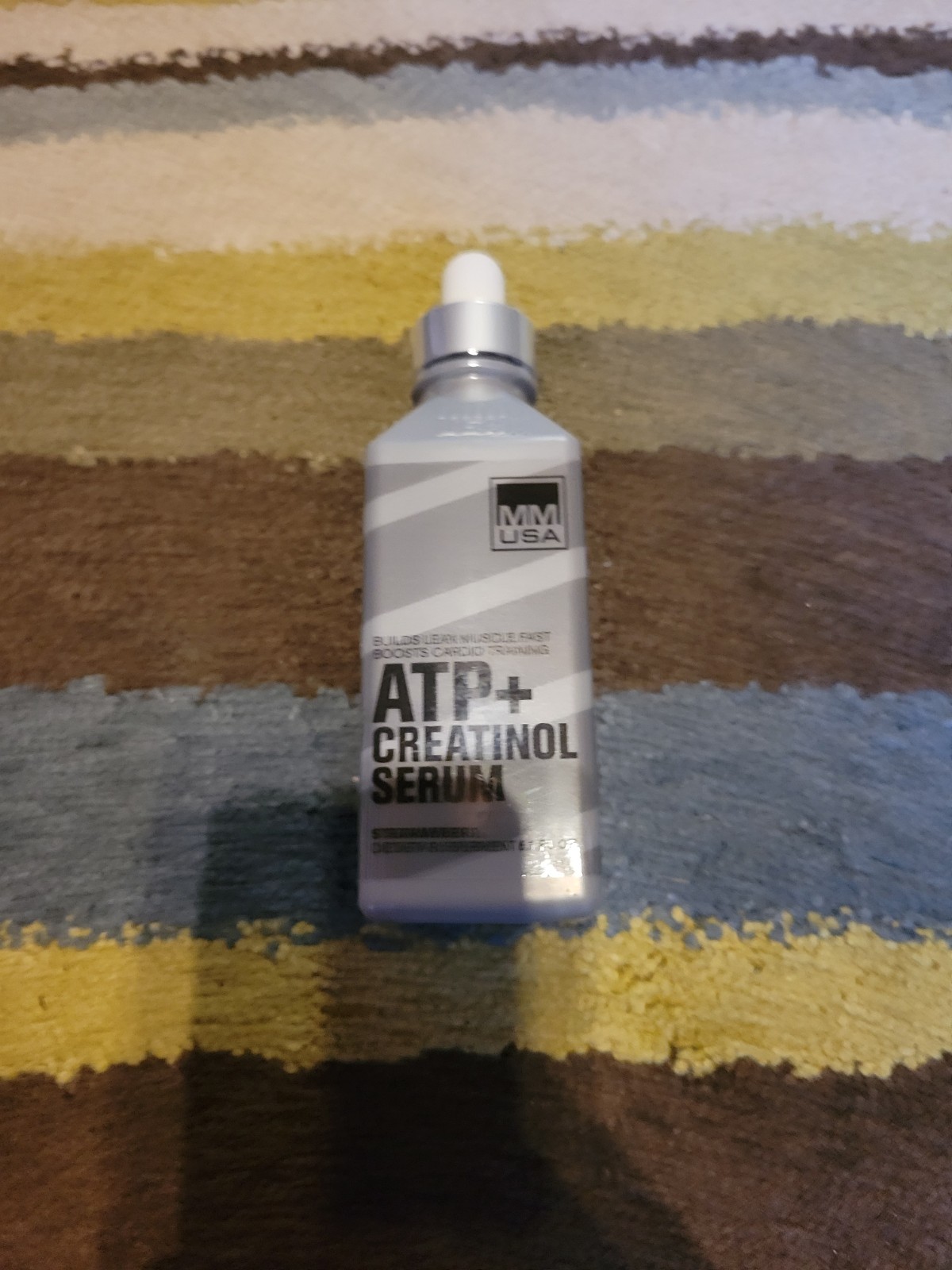 MM USA ATP+ Creatinol Serum Pre-Workout 5.1 fl oz Cherry EXP 11/2026