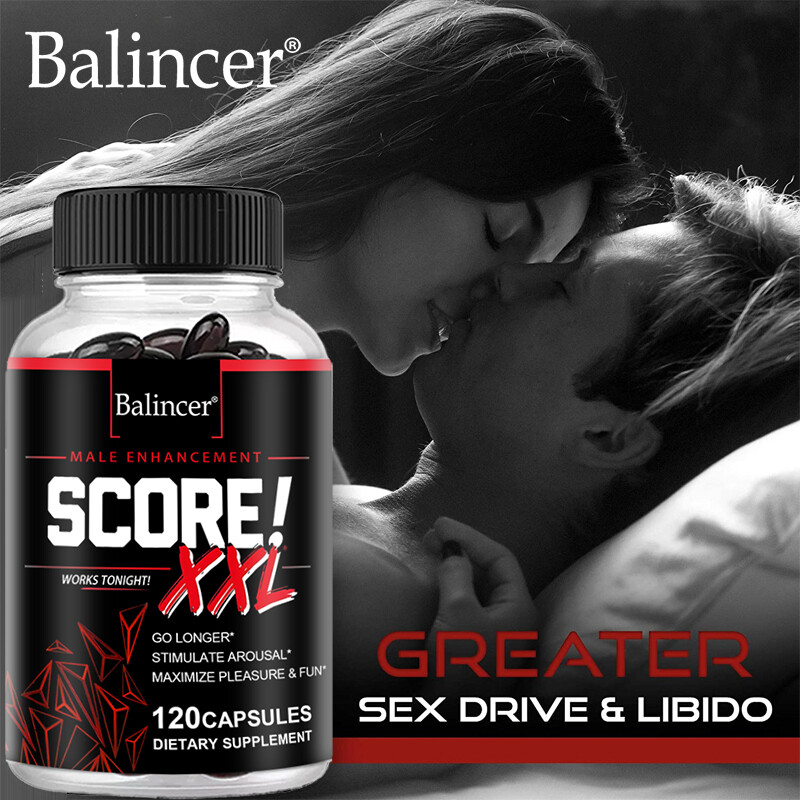 Score XXL – Male Enhancement – Supports Energy and Stamina-MALE ENHANCEMENT