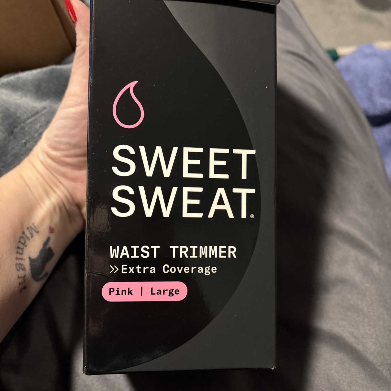 Sweet Sweat®, Workout Enhancer, Coconut, 6.4 oz (181 g) with waist trainer