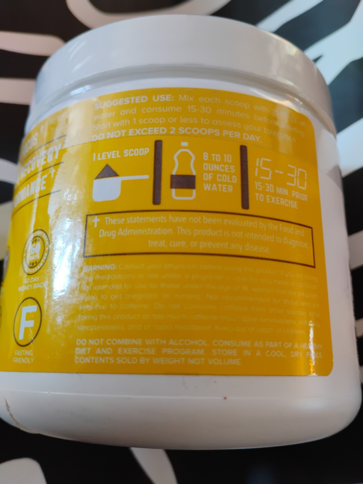 Kinobody Kino Octane Tropic Thunder Pre Workout, sealed 21 servings New
