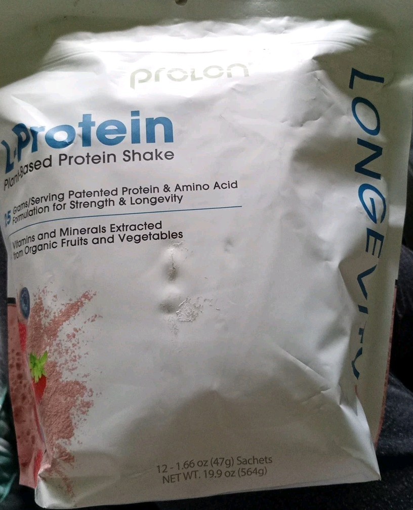 Prolon Berry Longevity Protein Powder Plant Based 25G Amino Acids Healthy Aging