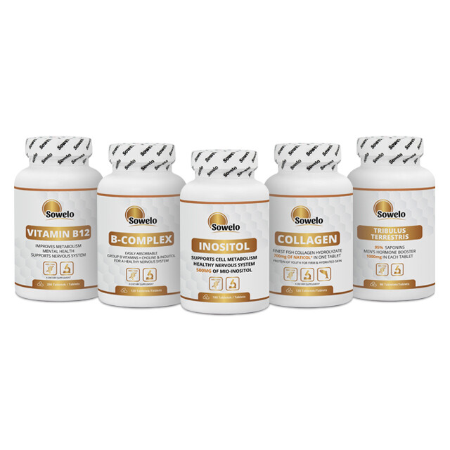 L-Citrulline Malate 1000mg Tablets – Muscle Pump & Performance Support – Sowelo