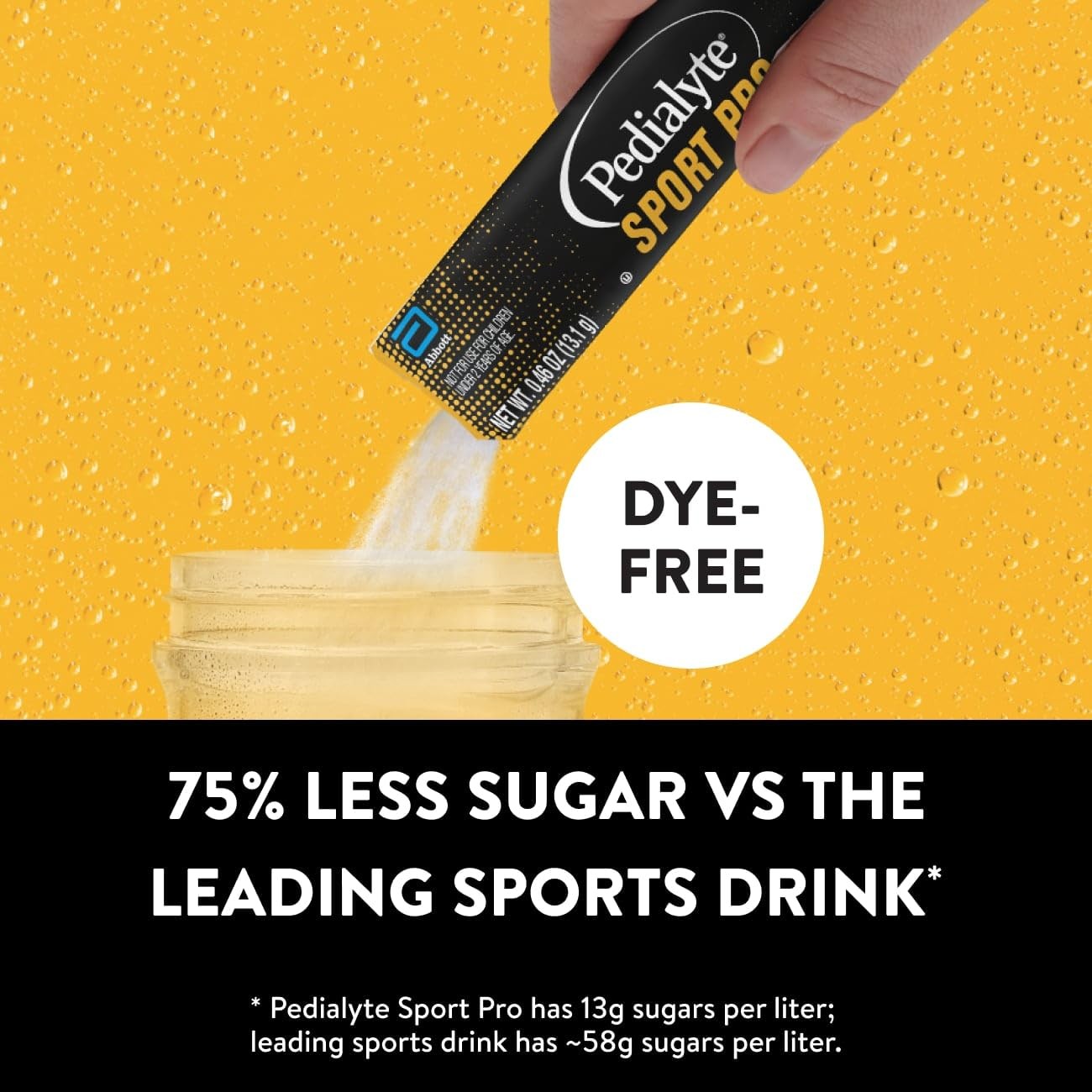 Pedialyte Sport Pro Electrolyte Powder 6 Key Electrolytes For Muscle Support