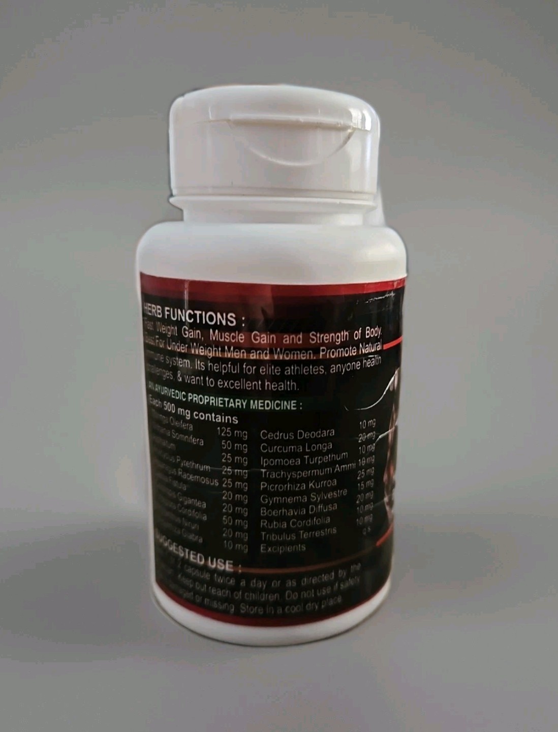 Extreme Weight Gainer Pills Muscle Mass Gain Increase Appetite For Women & Men