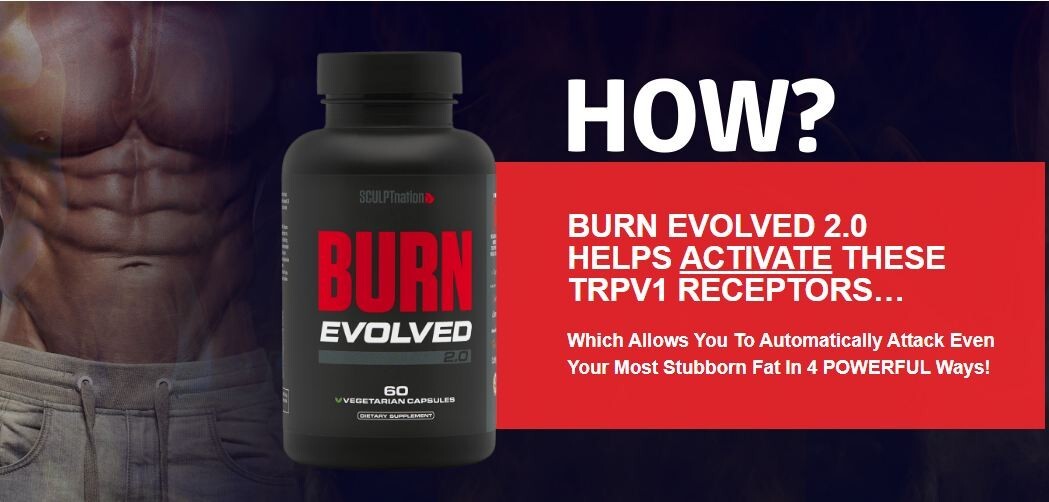 1 TEST BOOST Max + 1 Burn Evolved Sculptnation Testosterone Strength Weight Loss