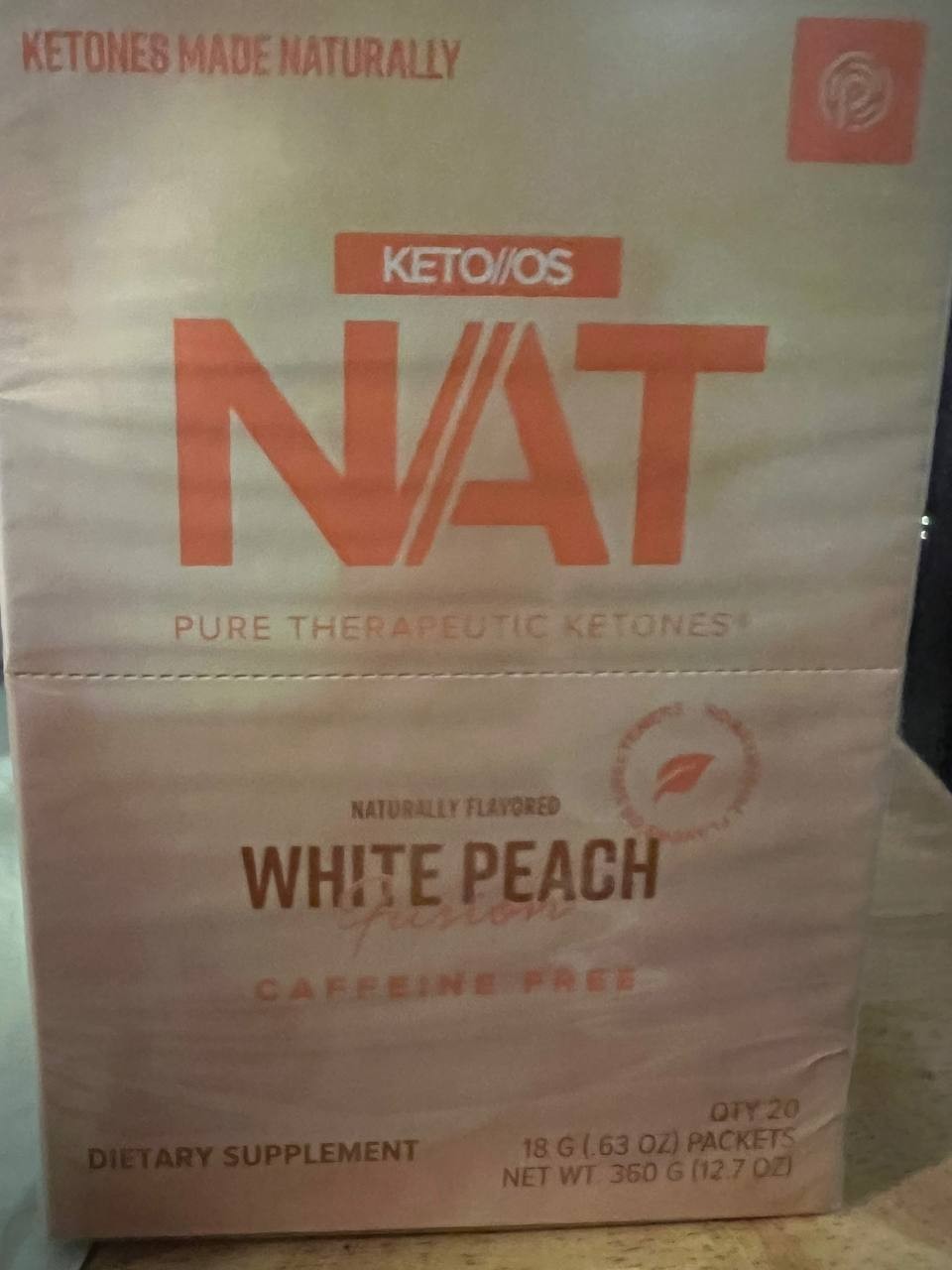 🔥Ketones Pruvit Ketone NAT Pick Your Flavor MUST BUY 5 PACKS🔥