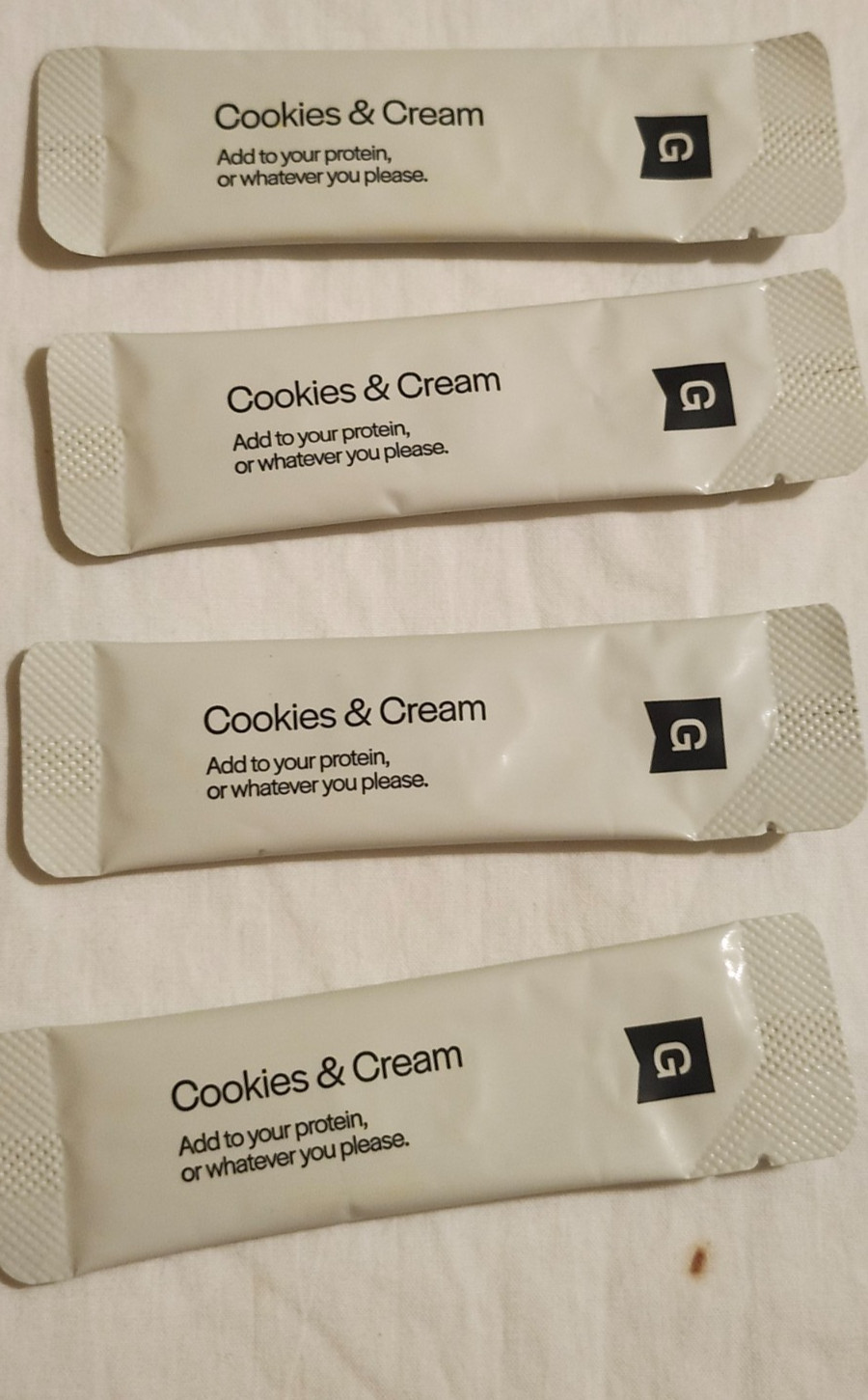 Gainful Protein Flavor Packets-13 Count-Cookies & Cream/Sea Salt Caramel/Vanilla