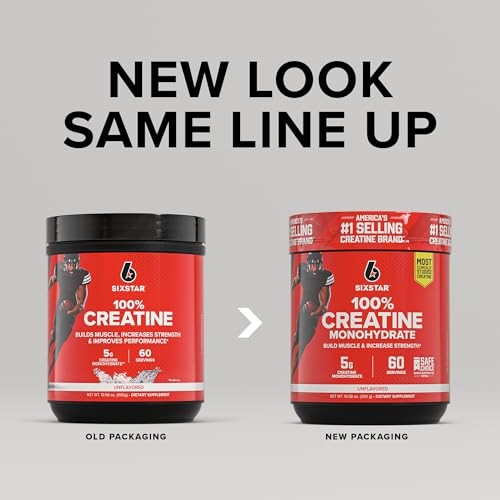 Creatine Monohydrate Powder Unflavored 60 Servings Micronized
