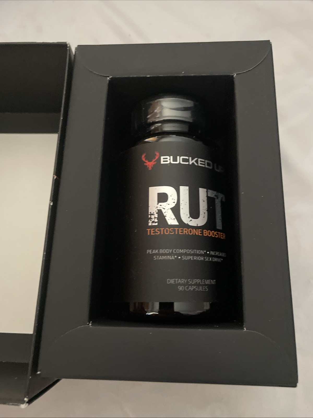 Bucked up Rut Testosterone Booster 90 Capsules BUP00754