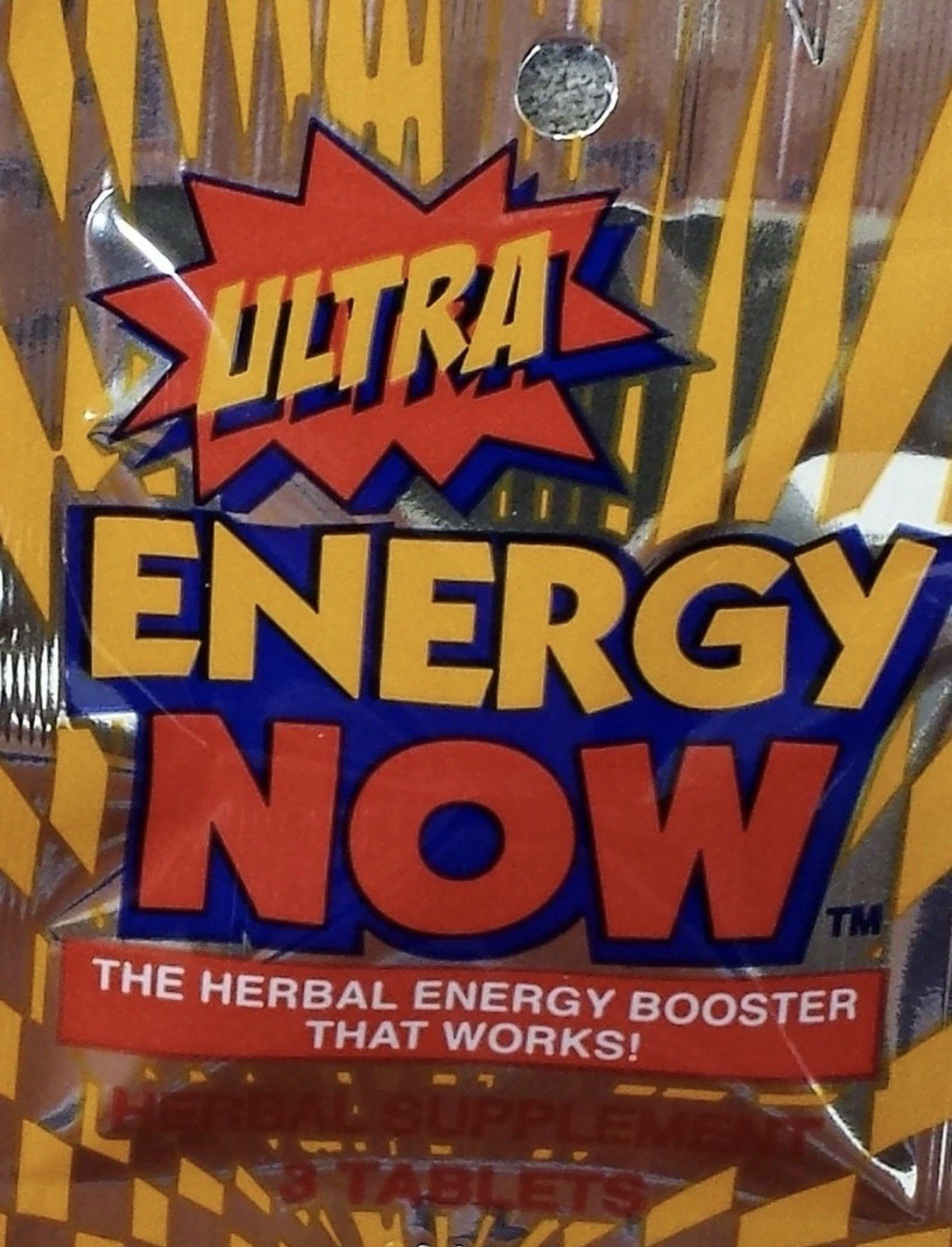 Ultra ENERGY NOW Ultra Ginseng Herbal Supplement! – 36 Packets