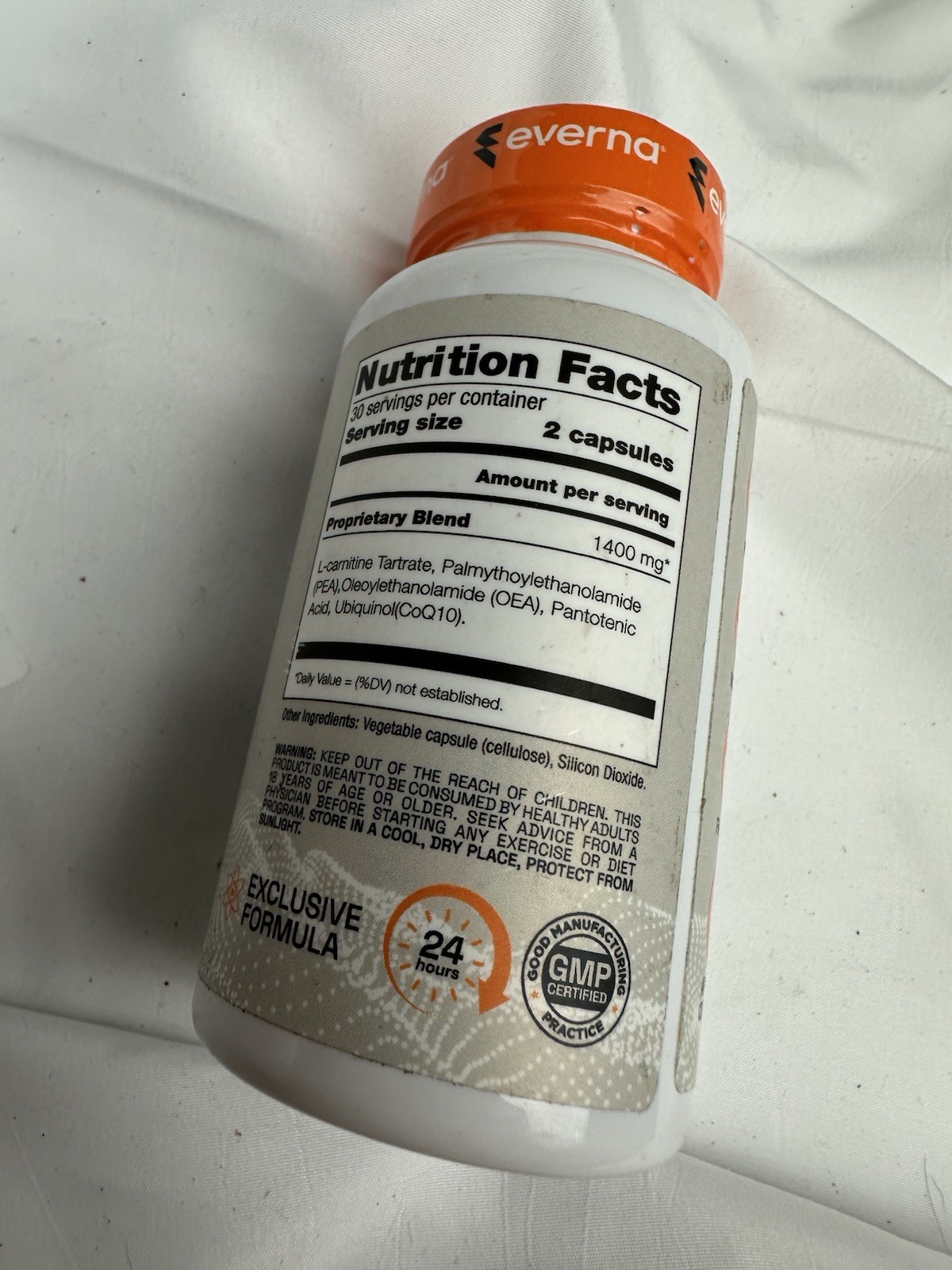 EVERNA Evernup Step 02 Exclusive Formula 60 Caps Expires 11/26