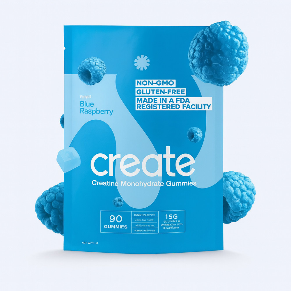 Sale! Create Creatine Monohydrate Gummies – Choose Flavor – Free Shipping