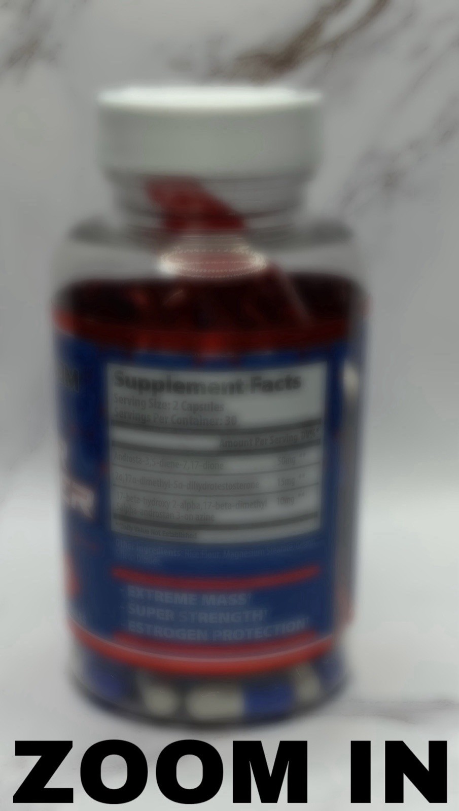 *PH STACK* Super Soldier | DMZ/SDROL/ARIMISTNE | Old School Mass | FREE SHIPPING