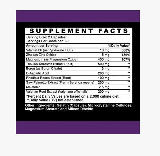 Ultimate Weight Loss Burn Fat Caps & Male Sexual Stamina Pills Combo Pack