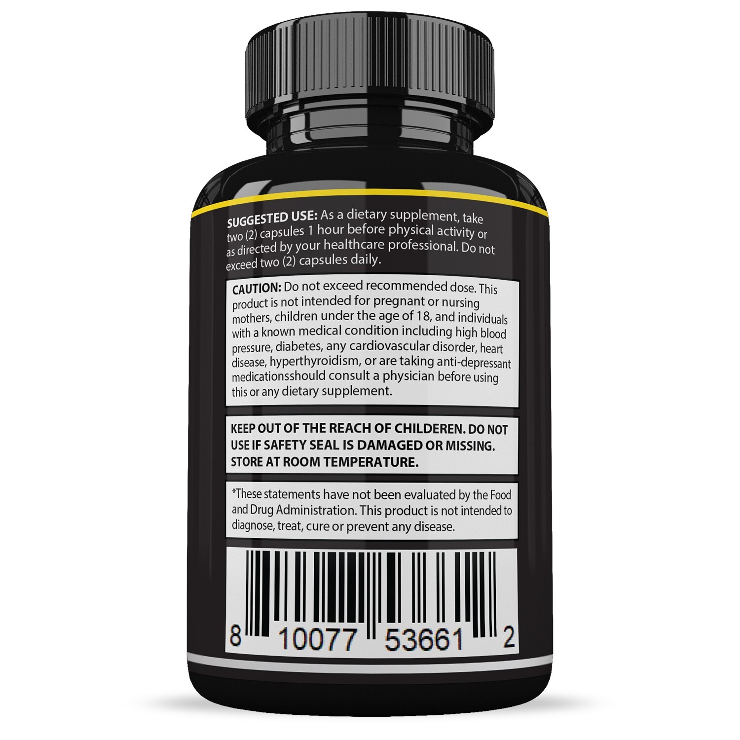 Maasalong Men’s Health Supplement 1484mg 600 Capsules