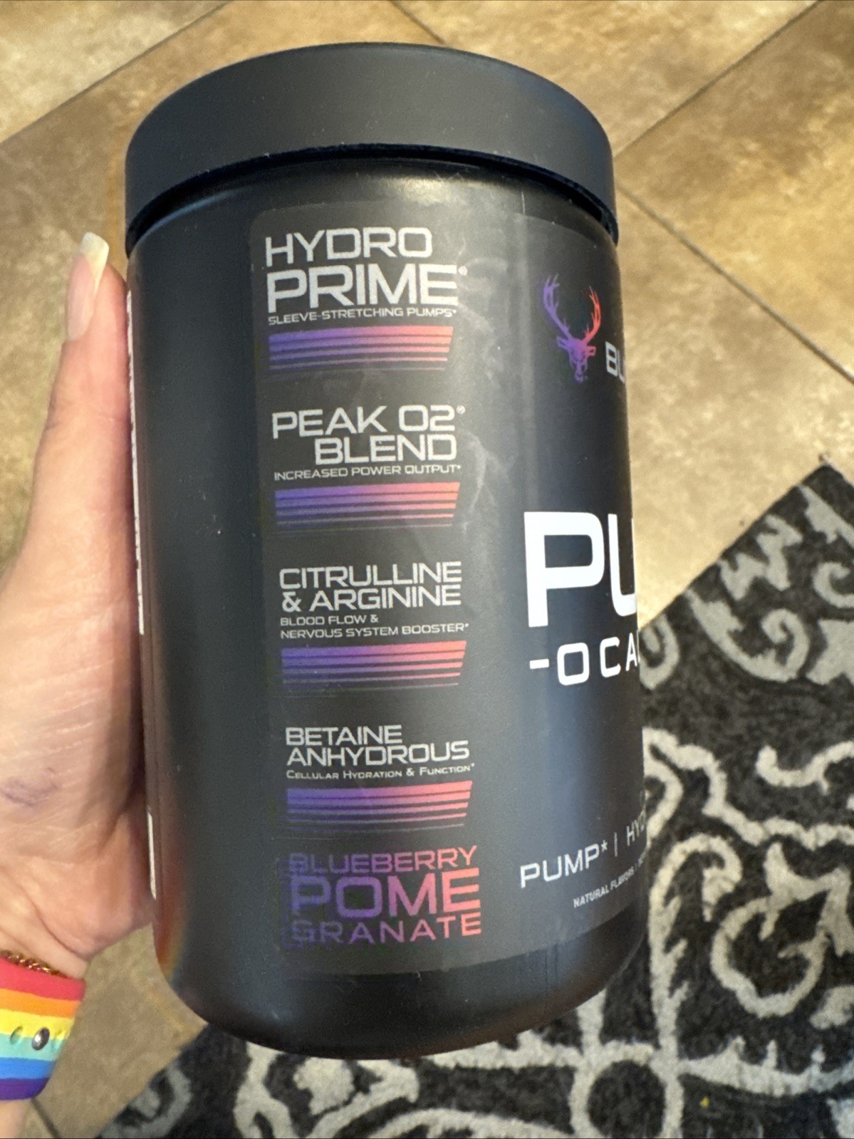Bucked Up PUMPOCALYPSE Pump Hydrate Endure Dietary Supplement 30 Scoops USA Made