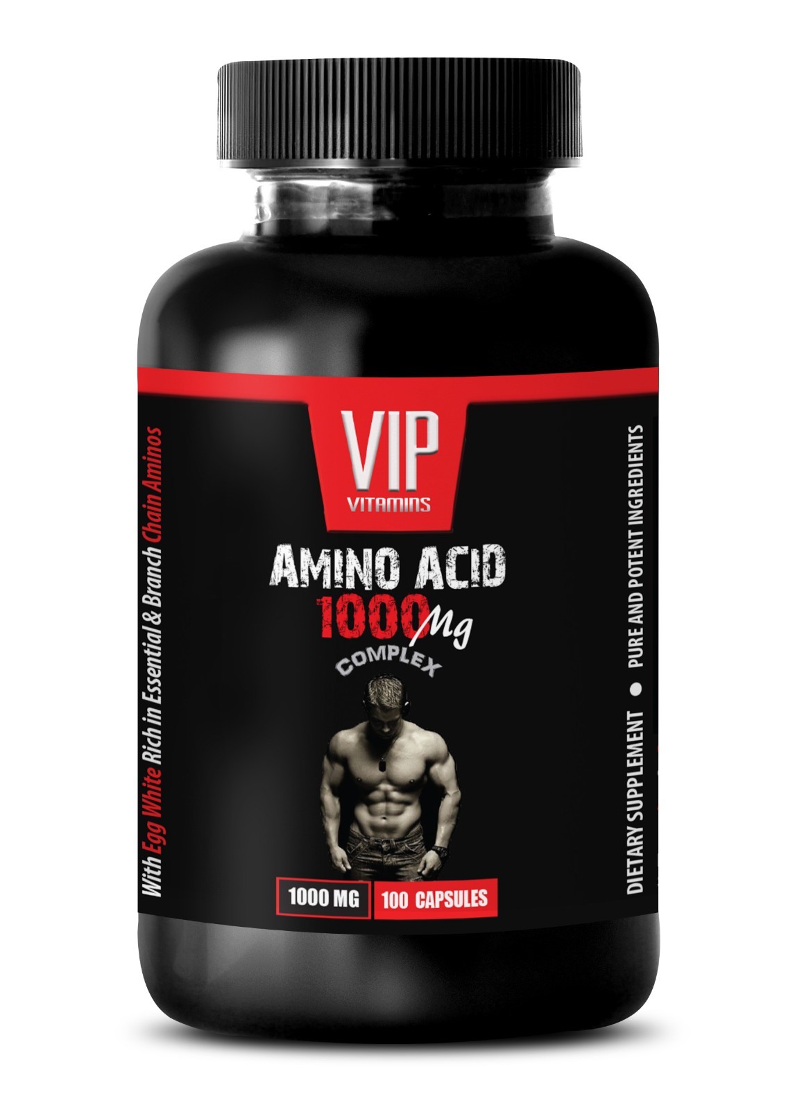 post workout recovery – AMINO ACID 1000mg – reverse muscle breakdown 1 Bottle