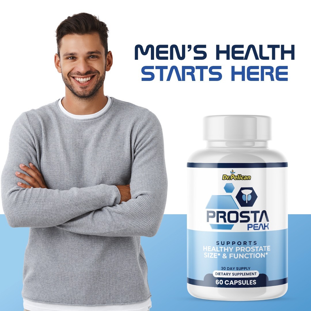 Prosta Peak- Support Supplement for Men – Urinary & Bladder Health-1 Bottle