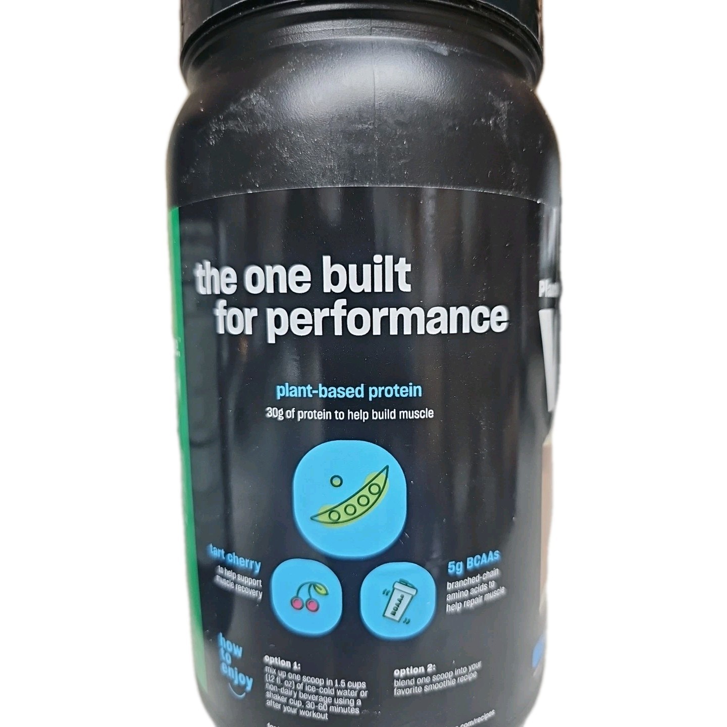 LOT OF 2 Vega Sport Protein Powder Vanilla (14 Servings, 20.4 oz) Vegan