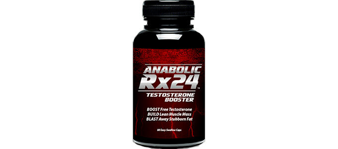 Anabolic Rx 24 Testosterone Booster Dietary Supplement “SPECIAL OFFER”