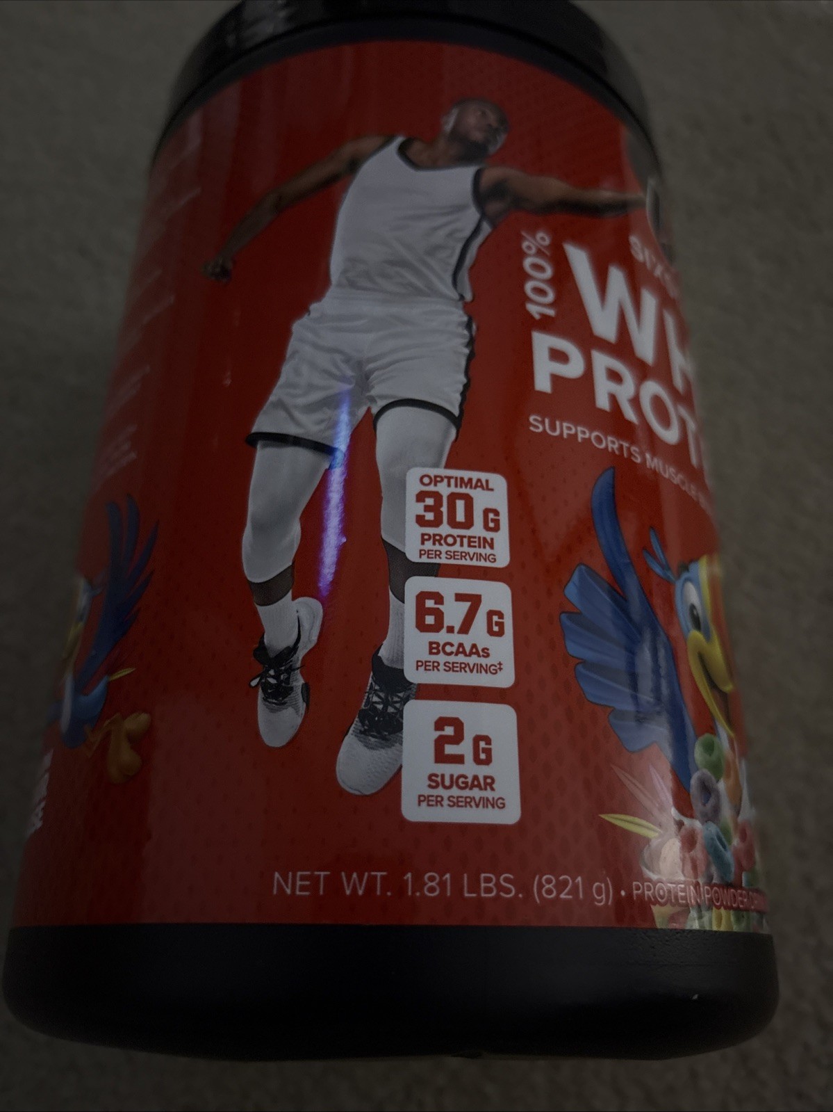 Six Star Whey Protein Plus Powder Fruit Loops 1.8 Lb EXP 2027+ NEW