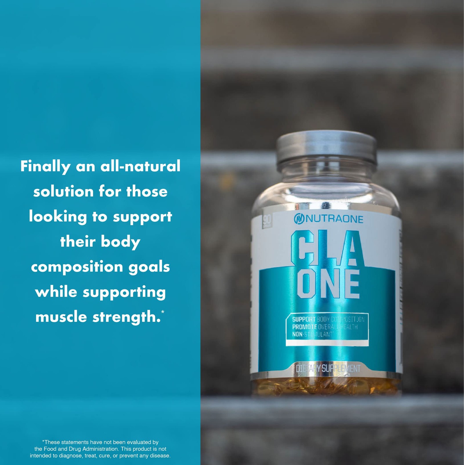 NutraOne CLAOne Supplement from Nutrition — Conjugated Linoleic Acid CLA Natu…