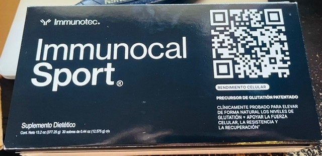 Immunotec Immunocal Sport GLUTATHIONE PRECURSOR – CELLULAR (30 Pkts) 05/2029!