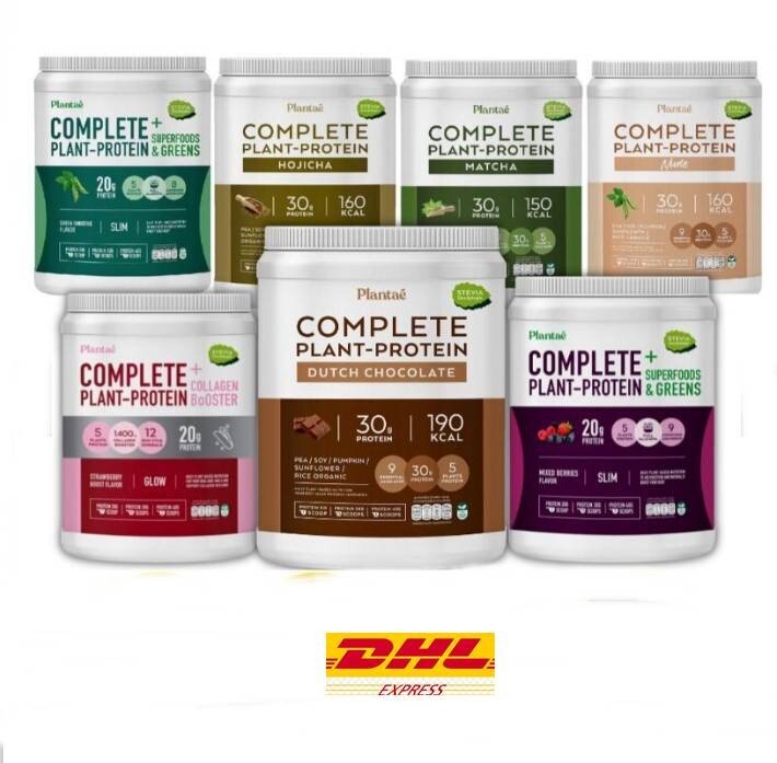 COMPLETE PLANT-PROTEIN Protein from Plantae control weight various flavors