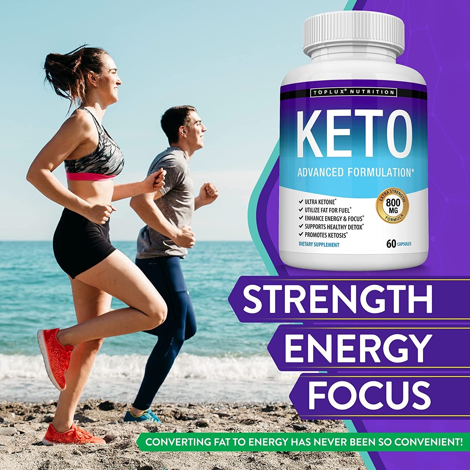 Keto Diet Pills BHB – Advanced Ketogenic Fat Burner 3X Supply