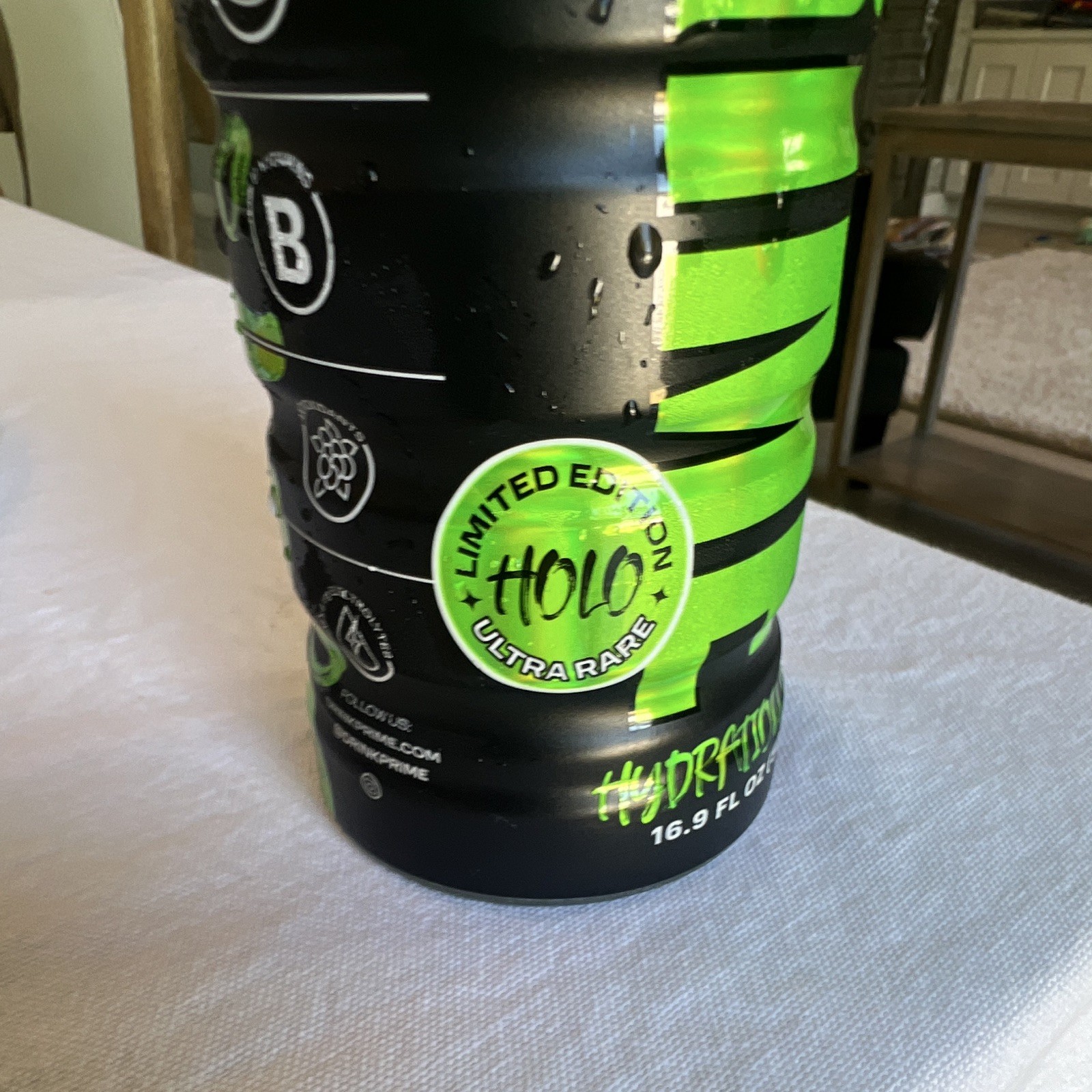 PRIME Glowberry holo rare limited edition