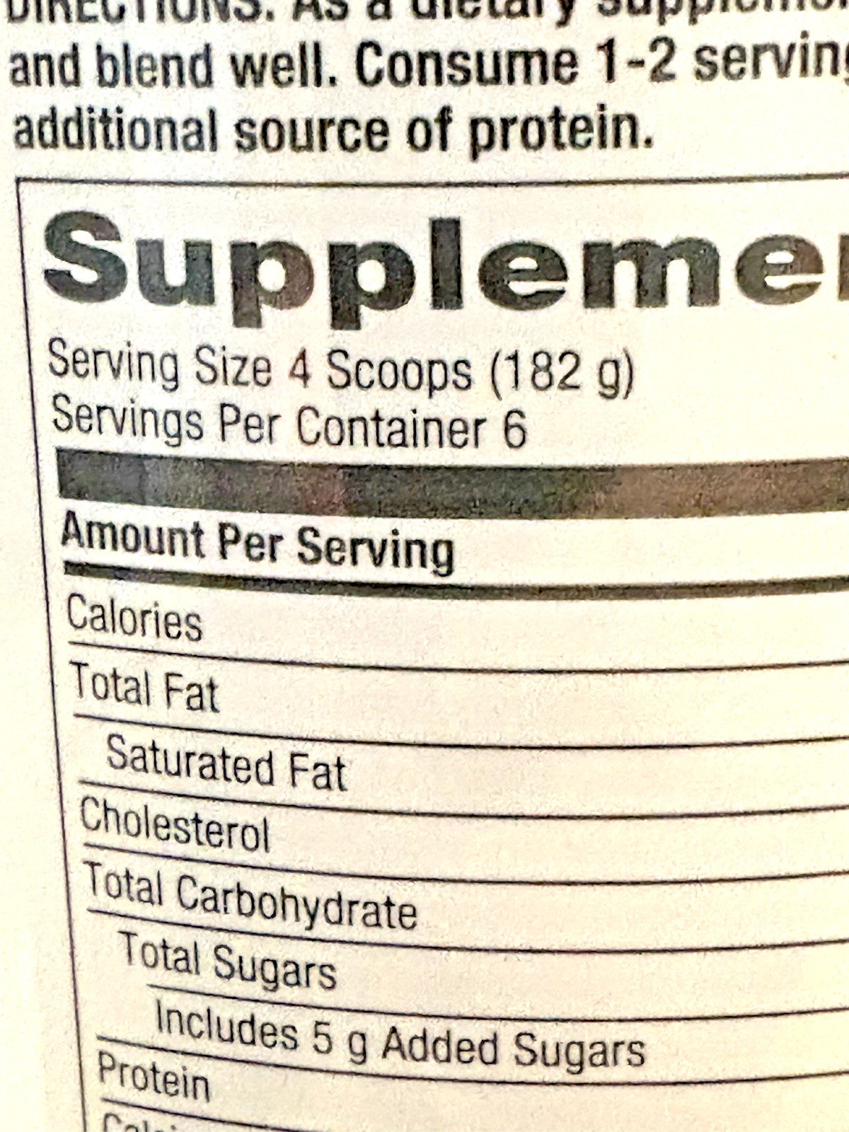GNC Pro Performance Weight Gainer 50g Protein 700 Calories 6 ServingS Exp 10/26