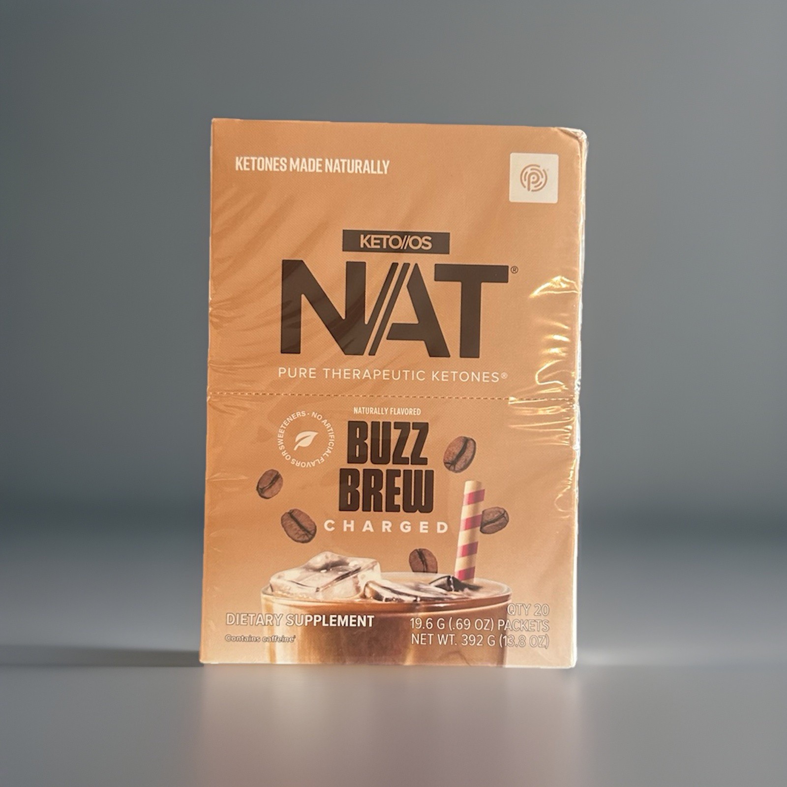 🔥Pruvit Keto OS NAT Ketones Buzz Brew Coffee Charged 20 PK. EXP: 01/2027. ☕️