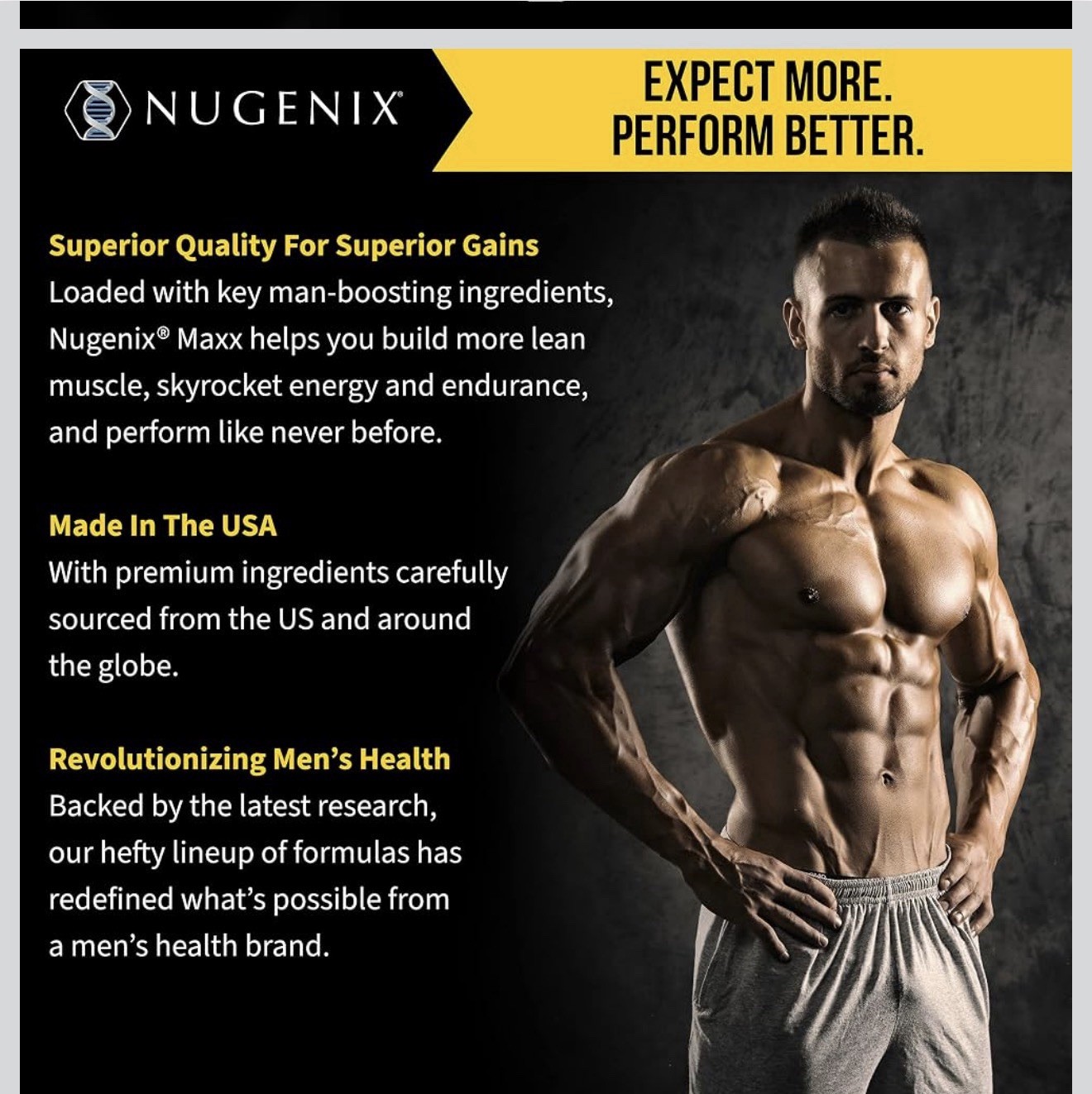 Nugenix Total Maxx 120 Caps Exp 02/27