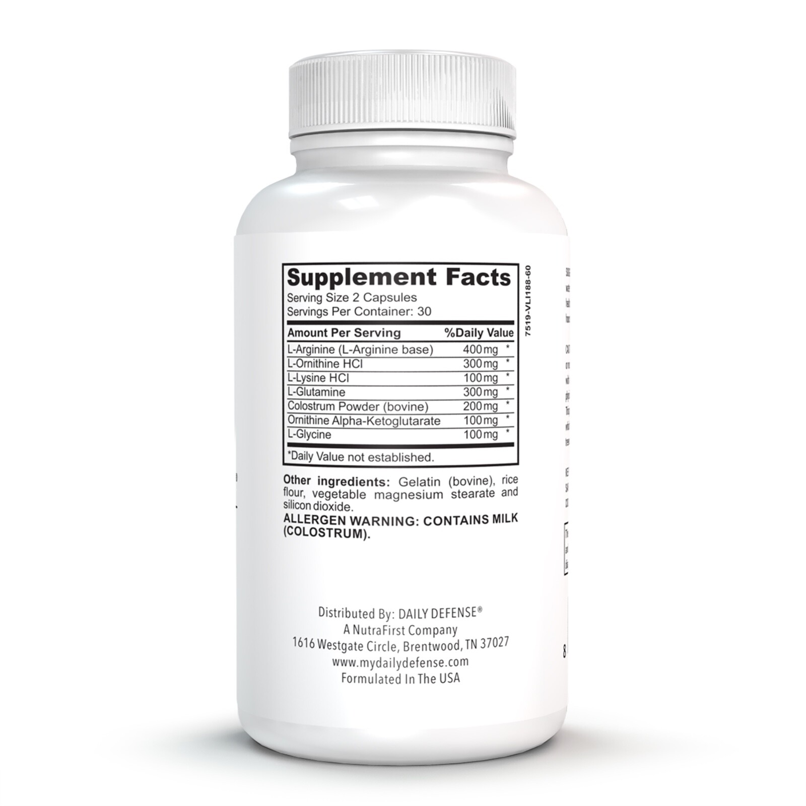 ANTI-AGING AMINO ACIDS SECRETAGOGUE GH BOOST IMMUNE SUPPORT HGH SURGE