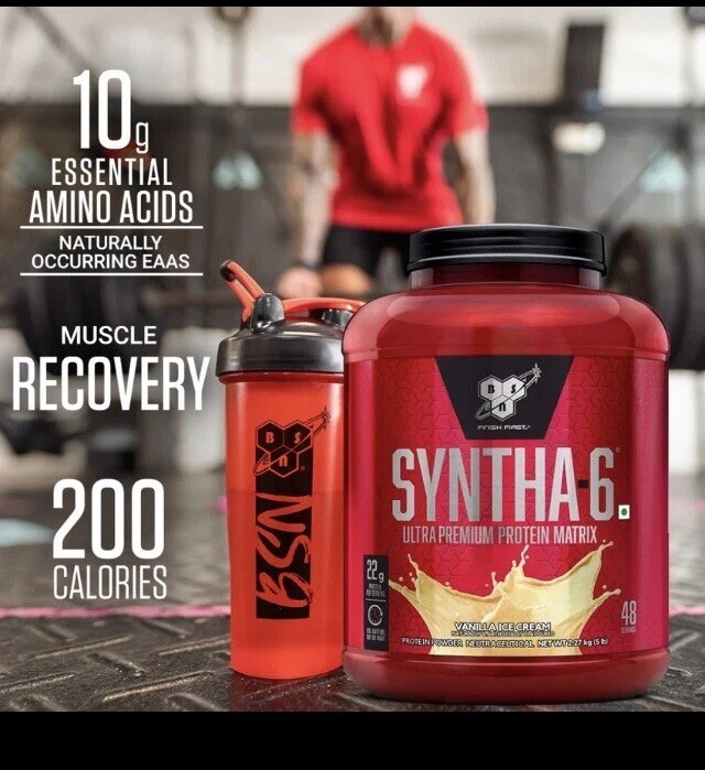 BSN SYNTHA-6® ULTRA PREMIUM PROTEIN MATRIX Chocolate milkshake 48 Servings